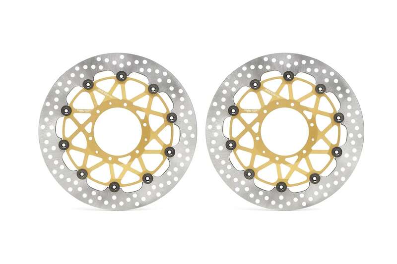 BREMBO UPGRADE Supersport rund schwimmend Bremsscheiben - paarweise