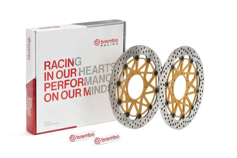 BREMBO UPGRADE Supersport rund schwimmend Bremsscheiben - paarweise