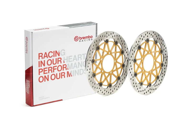 BREMBO UPGRADE Supersport Paar schwimmende Bremsscheiben – 208973756