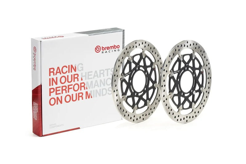 BREMBO UPGRADE T-Drive Paar schwimmende Bremsscheiben – 208A98534