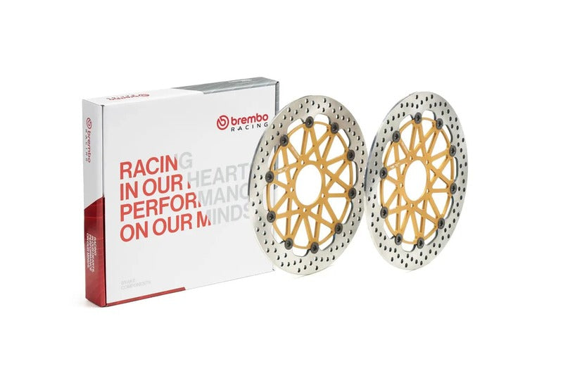 BREMBO UPGRADE Supersport Paar schwimmende Bremsscheiben – 208973736