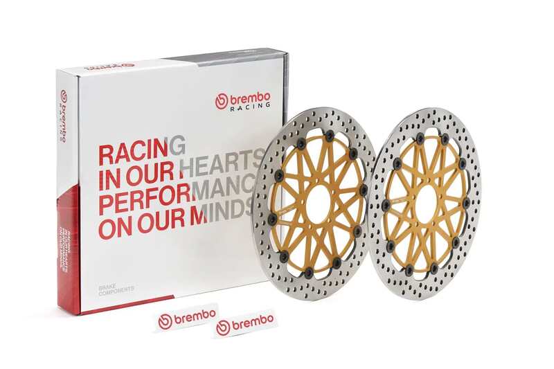 BREMBO UPGRADE Supersport rund schwimmend Bremsscheiben - paarweise