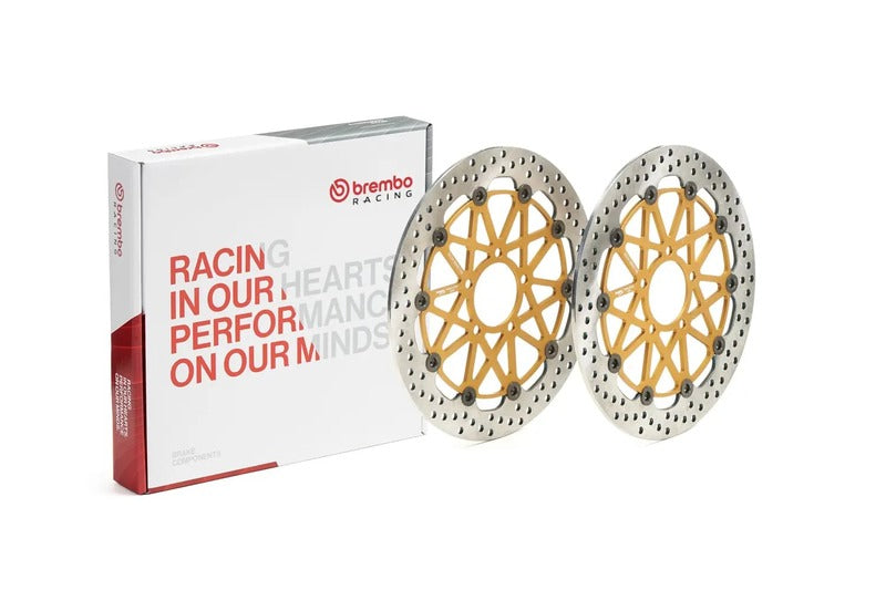 BREMBO UPGRADE Supersport rund schwimmend Bremsscheiben - paarweise