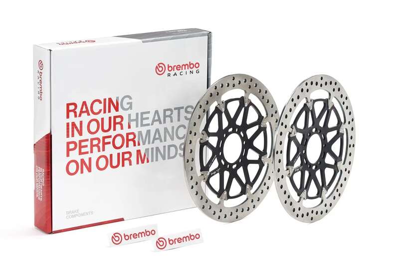 BREMBO UPGRADE T-Drive rund schwimmend Bremsscheibe