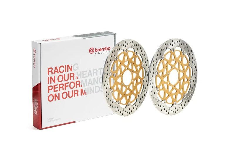 BREMBO UPGRADE Supersport rund schwimmend Bremsscheiben - paarweise