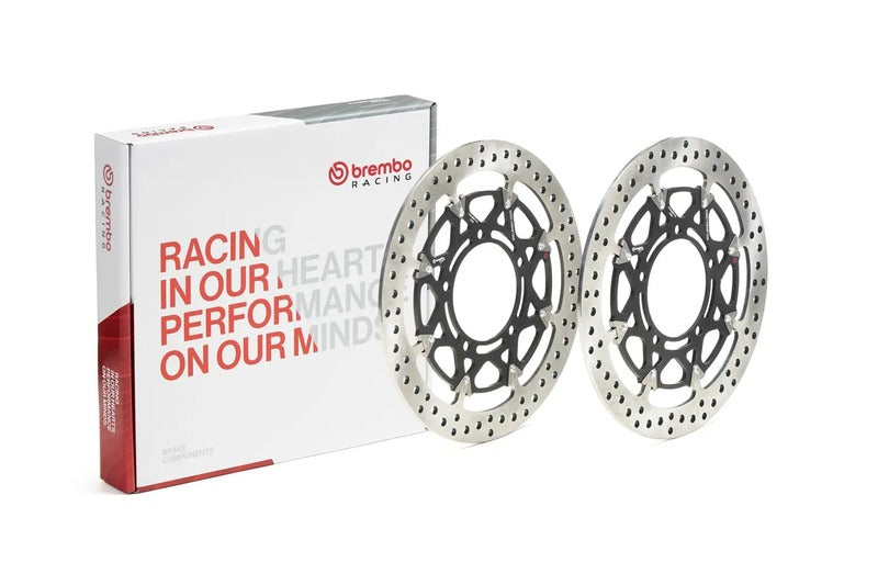 BREMBO UPGRADE T-Drive Paar schwimmende Bremsscheiben – 208A98517