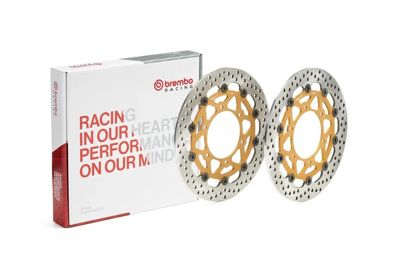 BREMBO UPGRADE Supersport rund schwimmend Bremsscheiben - paarweise
