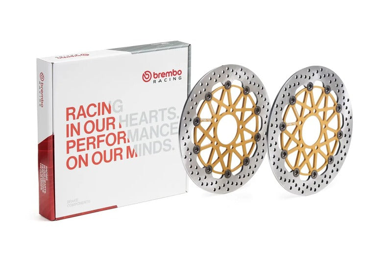 BREMBO UPGRADE Supersport schwimmende Bremsscheibe – 208973716