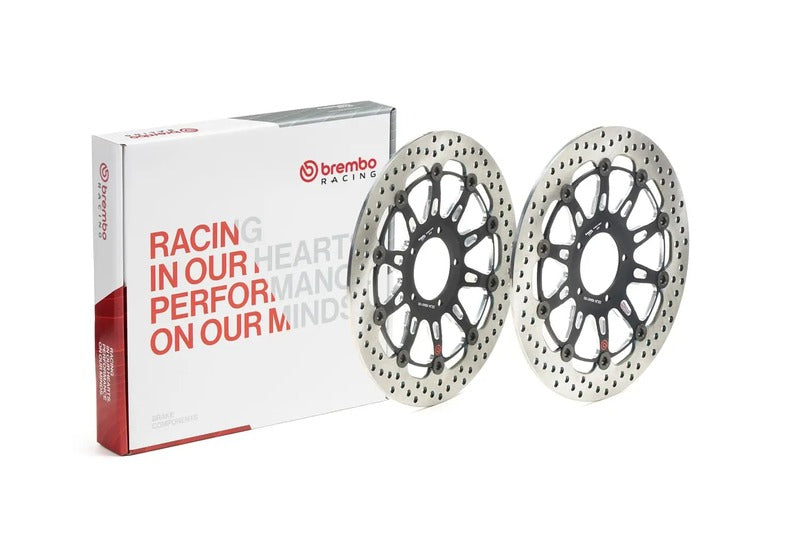 BREMBO UPGRADE The Groove Schwimmend Paar Bremsscheiben - 28B4736