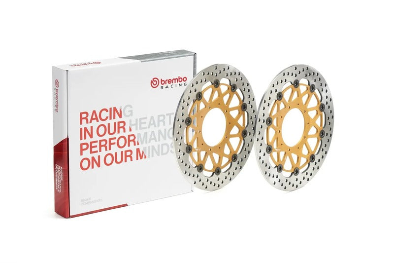 BREMBO UPGRADE Supersport rund schwimmend Bremsscheiben - paarweise