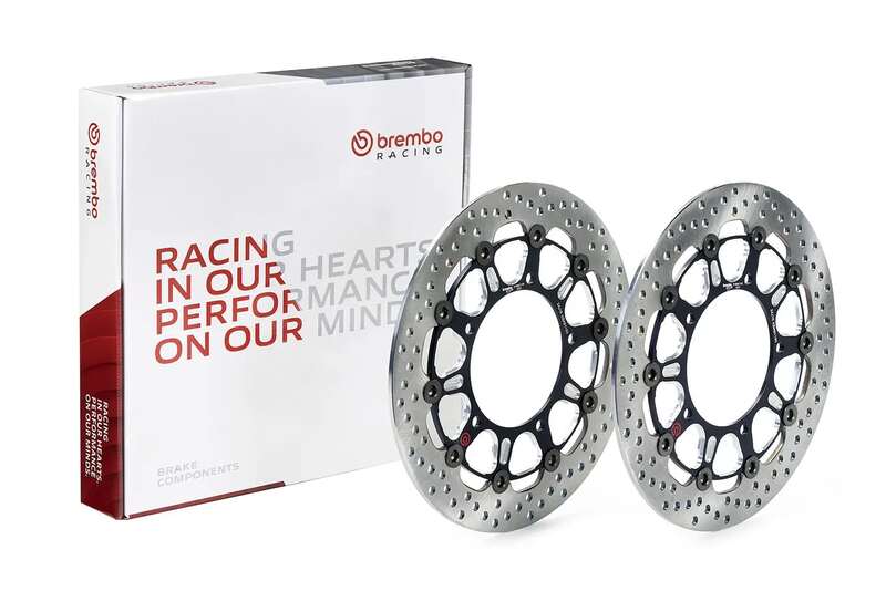 BREMBO UPGRADE The Groove Schwimmend Paar Bremsscheiben - 28B4735