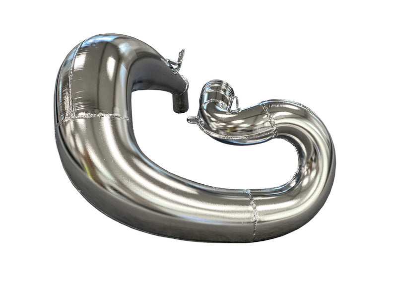 FRESCO Chrome Expansionstopf - Verchromter Stahl