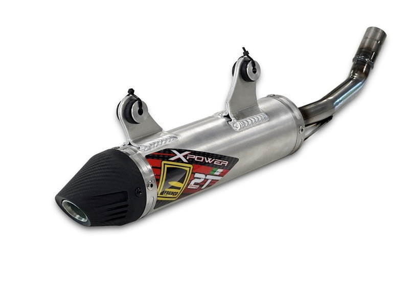 FRESCO X-Power Auspuffendtopf Aluminium