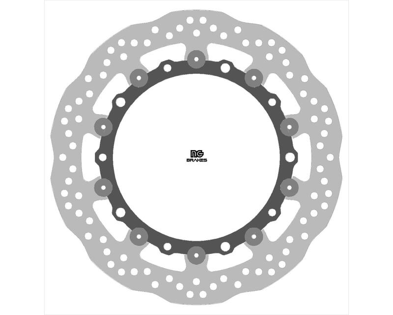 NG BRAKES Bremsscheibe schwimmend