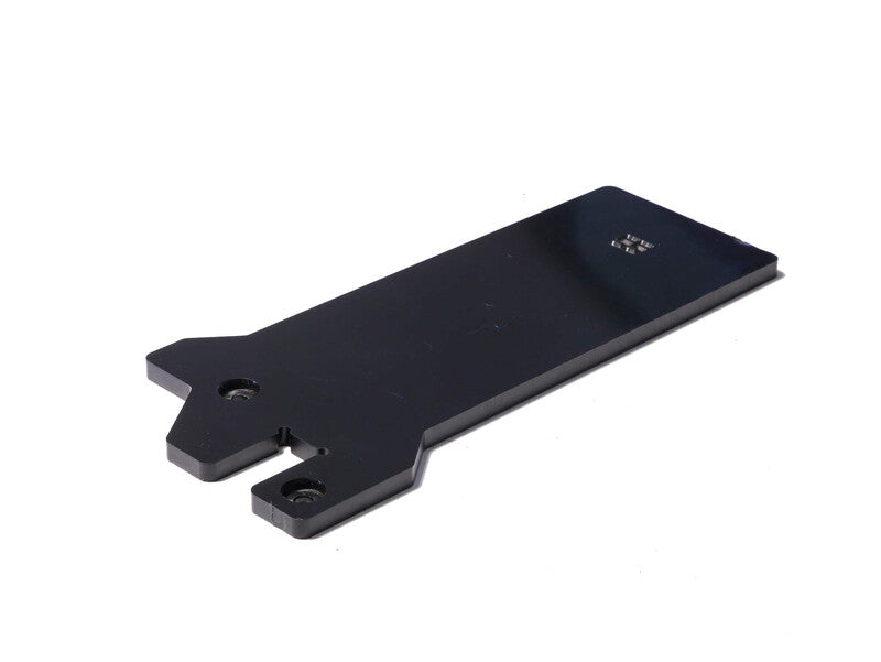 AXP Gestängeschutz-Platte HDPE - Schwarz