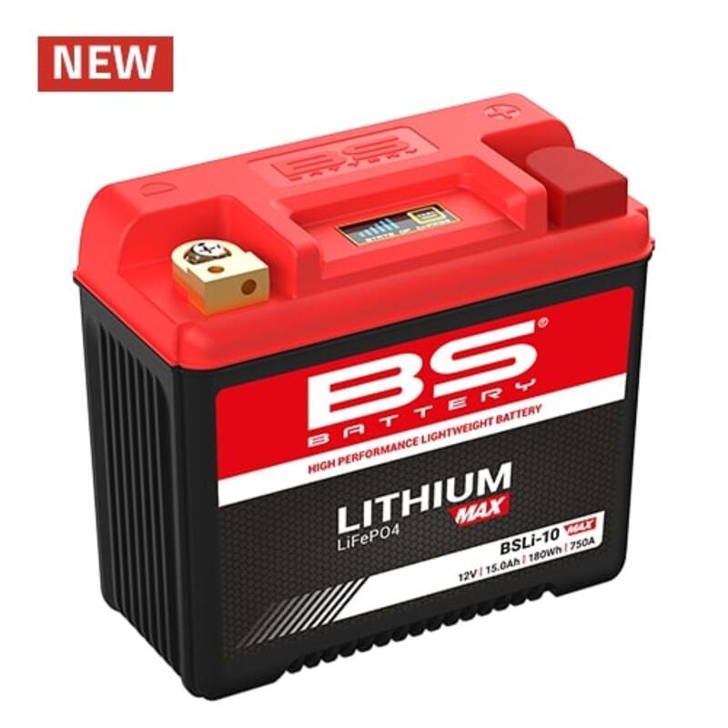 BS BATTERY Lithium-Ionen-Batterie BSLi-10 Max