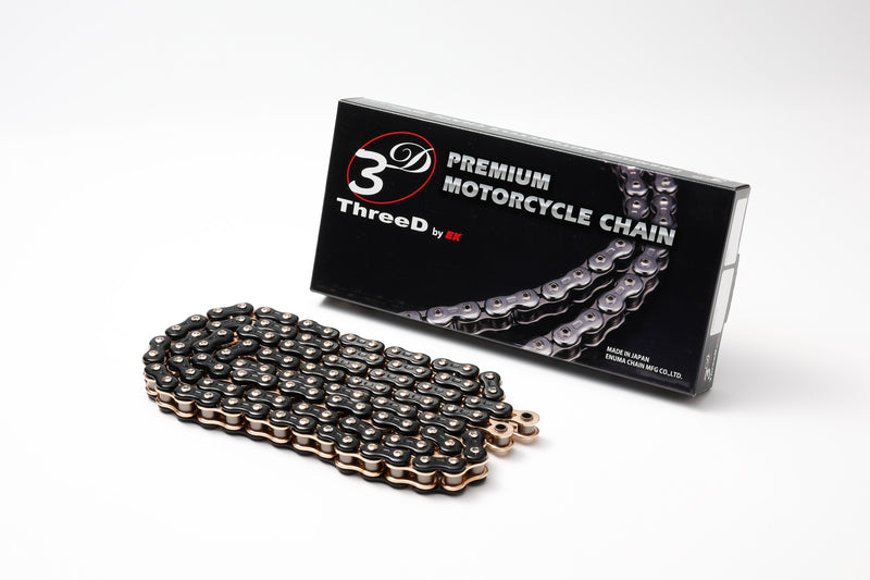 EK CHAIN 520 Z/3D Antriebskette – Qx2-Ring – Niete