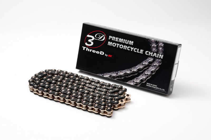 EK CHAIN 525 Z/3D Antriebskette – Qx2-Ring – Niet