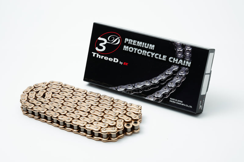 EK CHAIN 530 Z/3D Antriebskette – Qx2-Ring – Niet