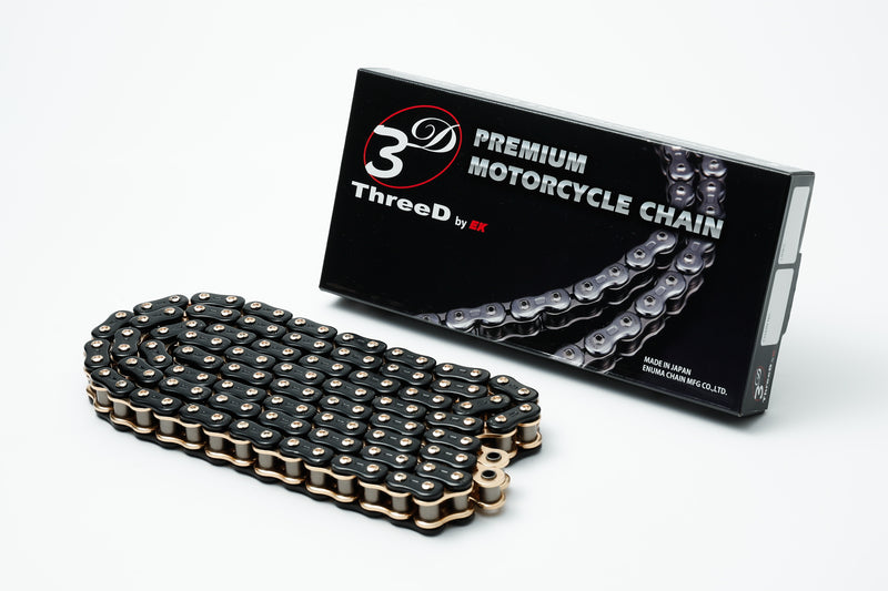 EK CHAIN 530 Z/3D Antriebskette – Qx2-Ring – Niet