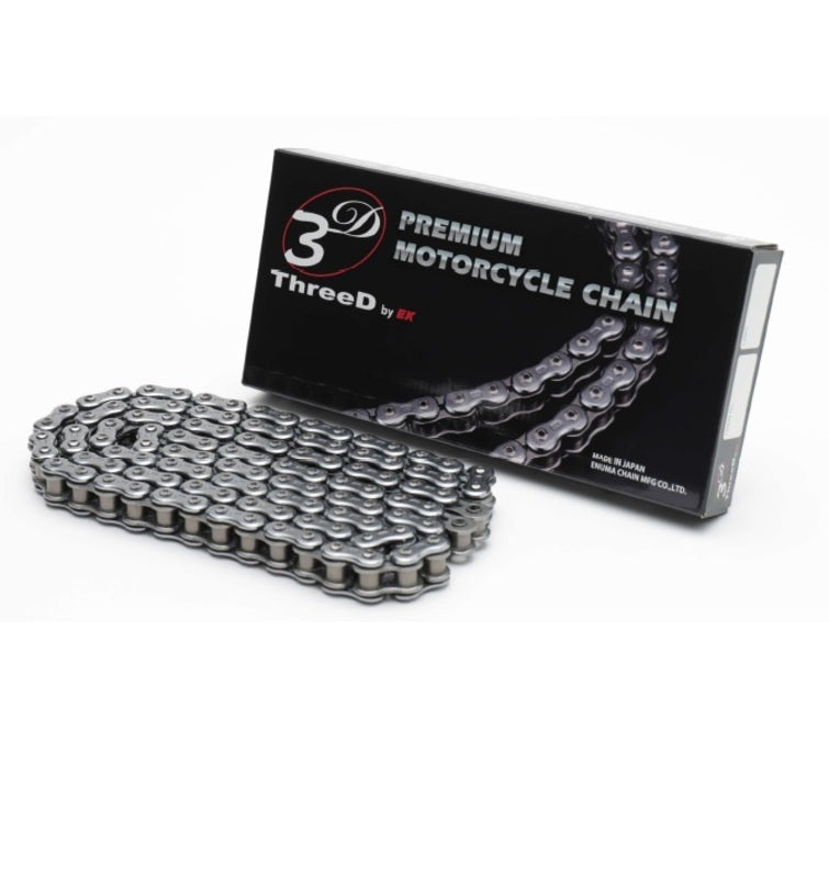 EK CHAIN 530 Z/3D Antriebskette – Qx2-Ring – Niet