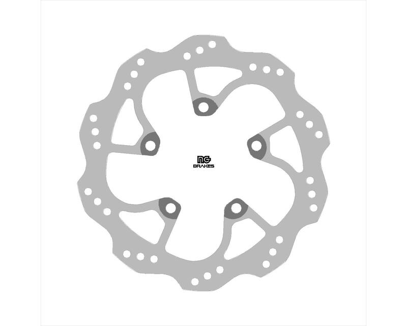 NG BRAKES Bremsscheibe rund