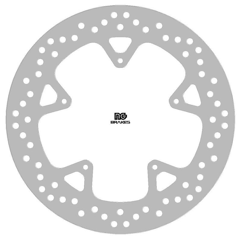 NG BRAKES Bremsscheibe rund starr
