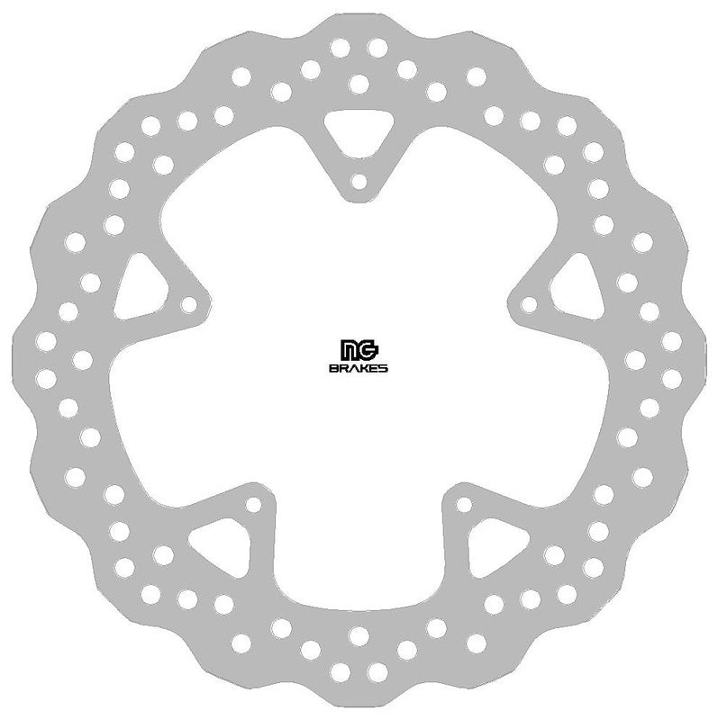 NG BRAKES Bremsscheibe Wave starr