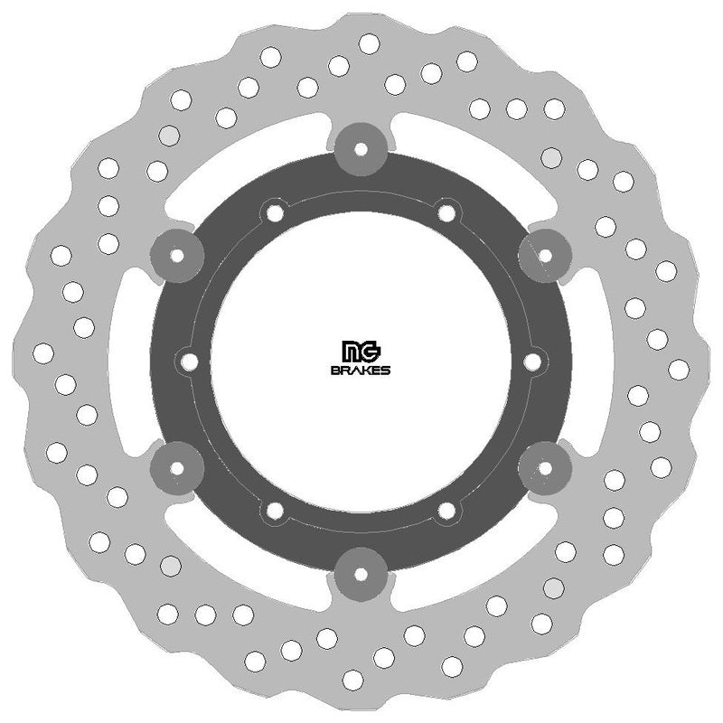 NG BRAKES Bremsscheibe schwimmend