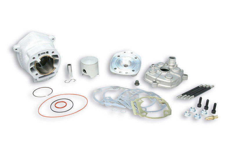MALOSSI Aluminium Zylinderkit ø 50 H2O MHR Team Modular-Head