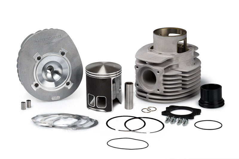 MALOSSI Zylinderkit ø 68,5 Aluminium CVF2 mit Bolzen ø 16 für Vespa Cosa - PX E 2t 200 ccm