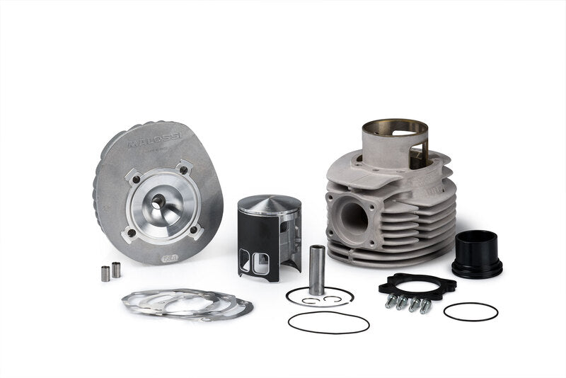 MALOSSI Aluminium Zylinder Kit ø 68,5 CVF2 Pin ø 16 MHR (Hub 60 mm) Für Vespa Cosa - PX E 2t 200 cc