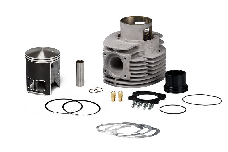 MALOSSI Zylindersatz ø 68,5 Aluminium CVF2 mit Bolzen ø 16 für Vespa Cosa-PXE 2T 200cc