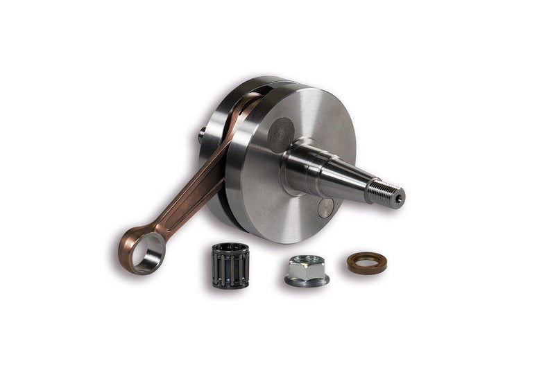 MALOSSI-Kurbelwelle mit Stift ø 15, Stange 97, Hub 51 mm und Membranventil und Kegel ø 20