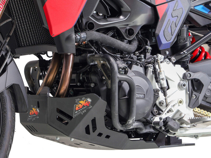 AXP Adventure Skid Plate - HDPE 8mm - für Outback Motortek Sturzbügel