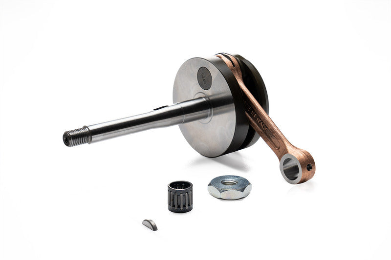 MALOSSI-Kurbelwelle mit Bolzen ø 12 und Hub 43 mm für Piaggio-Motorräder