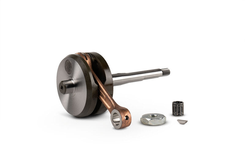 MALOSSI RHQ-Kurbelwelle mit Bolzen ø 10 und Hub 43 mm für Piaggio-Motorräder