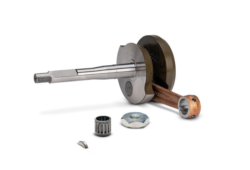 MALOSSI RHQ-Kurbelwelle mit Bolzen ø 12 und Hub 43 mm für Piaggio-Motorräder