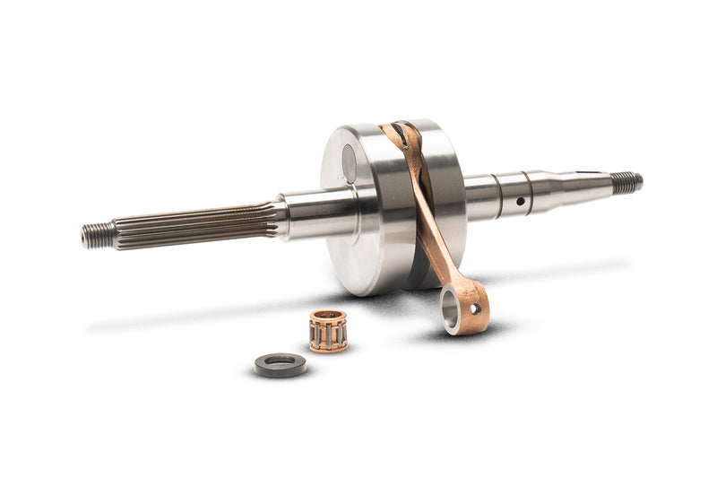 MALOSSI RHQ-Kurbelwelle mit Stift ø 10 und Hub 39,2 mm für Motorroller