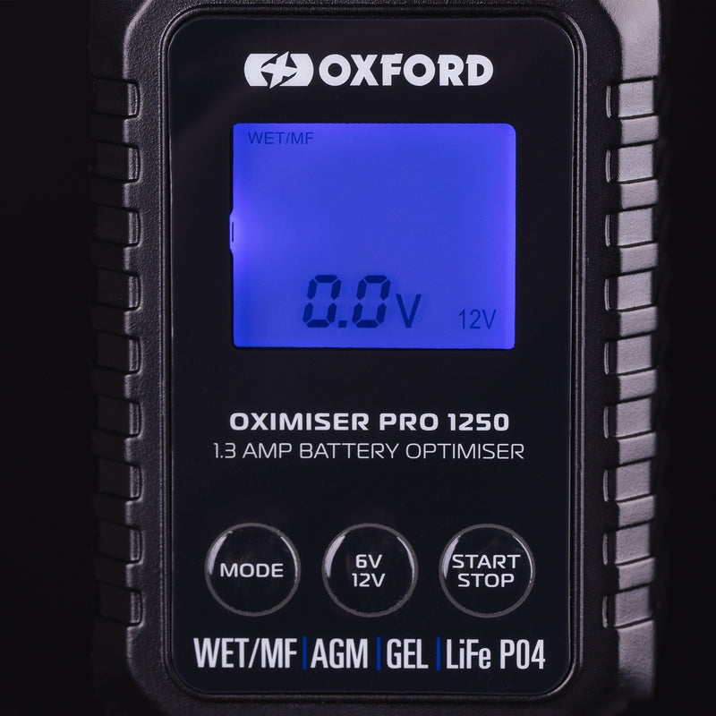 OXFORD Oximiser Pro 1250 Batterie-Management-System