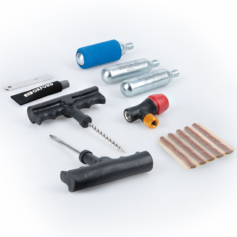 OXFORD CO2 Reifen Reparatur Set 1