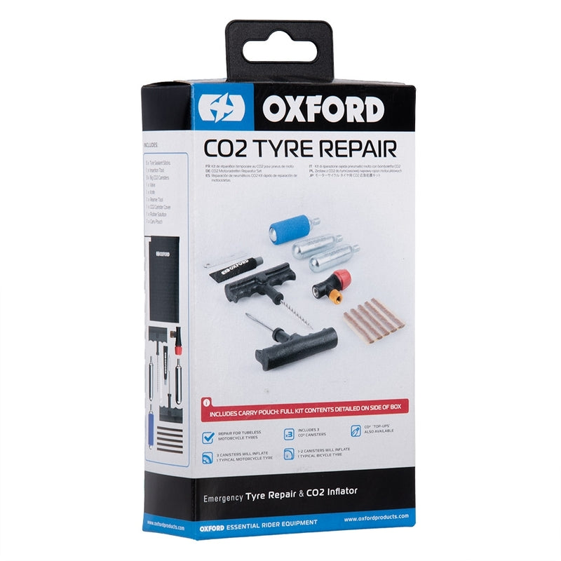 OXFORD CO2 Reifen Reparatur Set 1