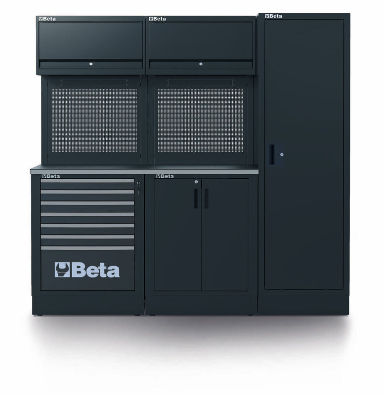 BETA TOOLS RSC50 2.0 Workshop Equipment Combination with 223 tools