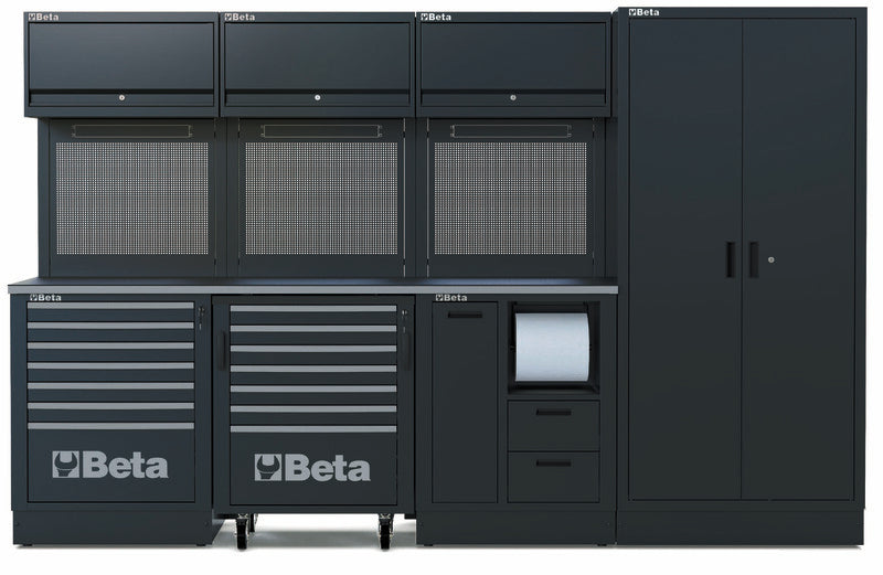 BETA TOOLS RSC50 2.0 Workshop Equipment Combination with 445 tools