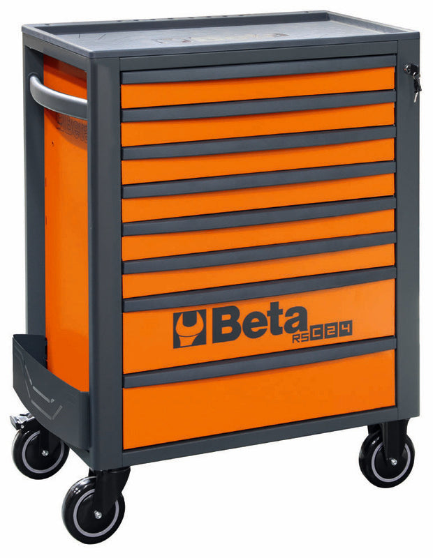 BETA RSC24/8 Mobile Rollenkabine 8 Schubladen + Sortiment von 445 Werkzeugen