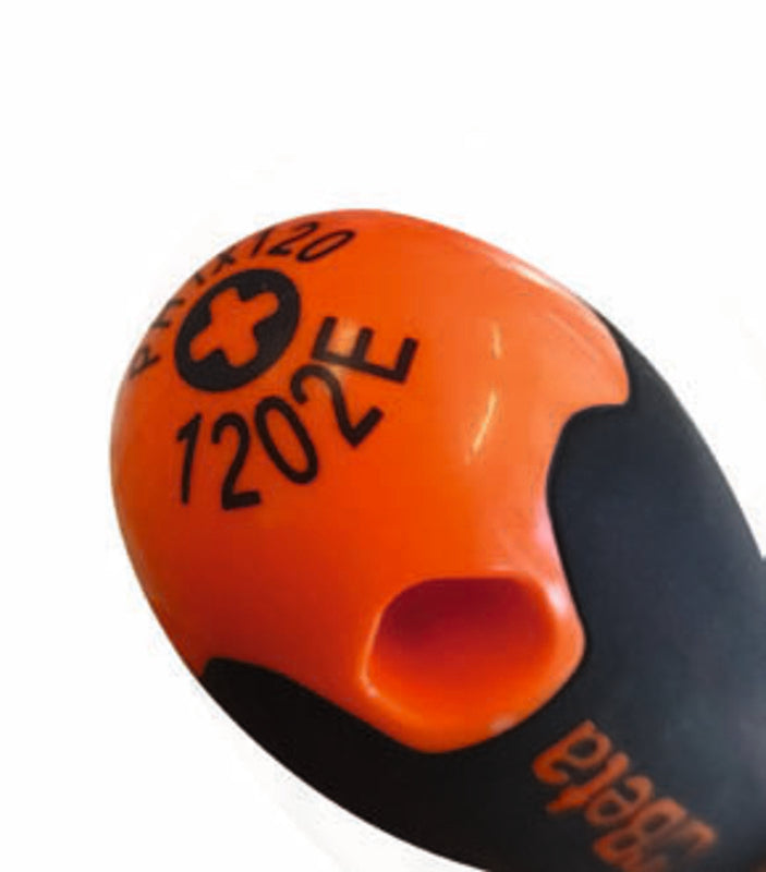 BETA TOOLS Satz mit 8 Schlitz- und Kreuzschlitzschraubendrehern