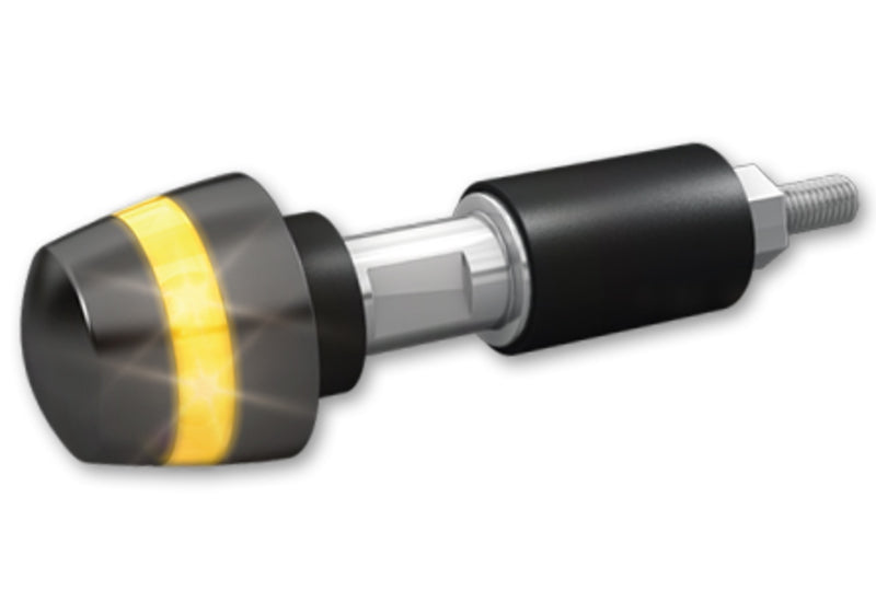KELLERMANN BL 2000 Dark LED Lenkerendenblinker, schwarzes Gehäuse / getöntes Glas