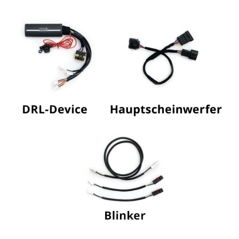KELLERMANN Dayron® I Technikset BMW, mit Blinker, 6-polig