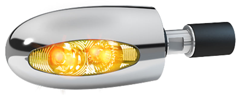 KELLERMANN BL 1000 LED Lenkerendenblinker, chrom