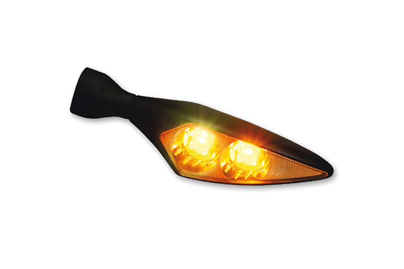 KELLERMANN Micro Rhombus Extreme LED Blinker, schwarz, vorne Links oder hinten Rechts